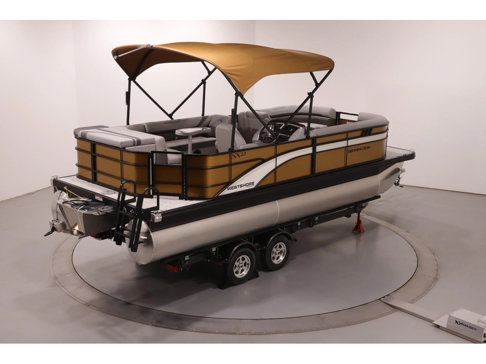 2025 Other 22 Sxlse Cruise Pontoon W/ 90hp Yamaha alt