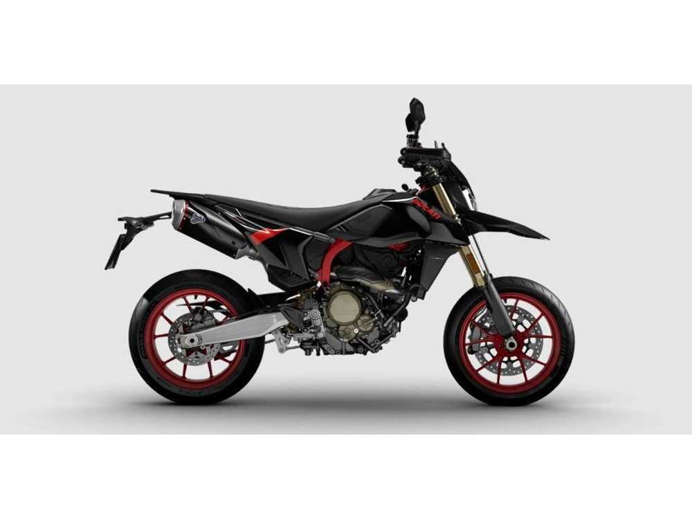 2027 Ducati Hypermotard Nera