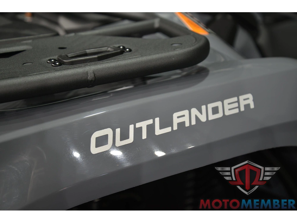 2026 Can-am Outlander Dps 700 Granite Gray alt