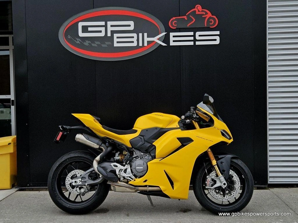 2026 Ducati Panigale V2 S Yellow
