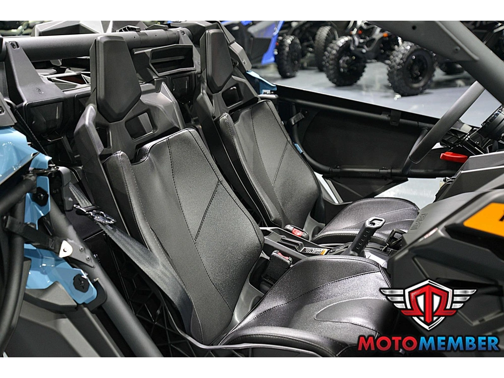 2026 Can-am Maverick X3 Rs Turbo Scandi Blue & Orange Crush