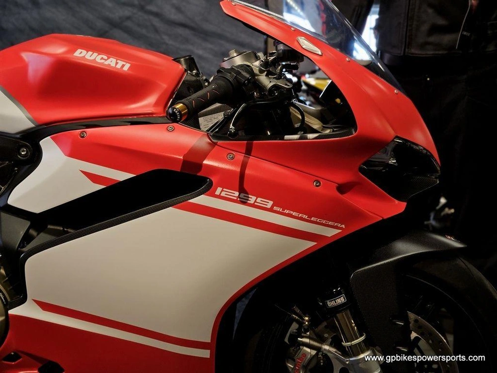 2017 Ducati 1299 Superleggera
