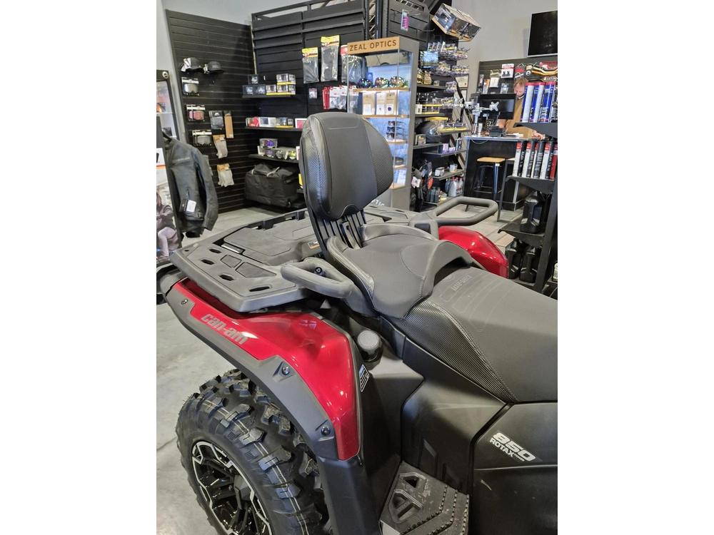 2026 Can-am Outlander Max Xt 850 Fiery Red