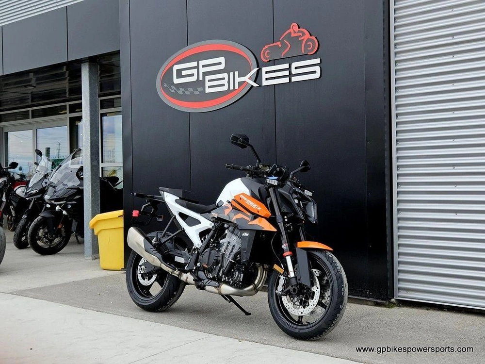 2027 Ktm 990 Duke