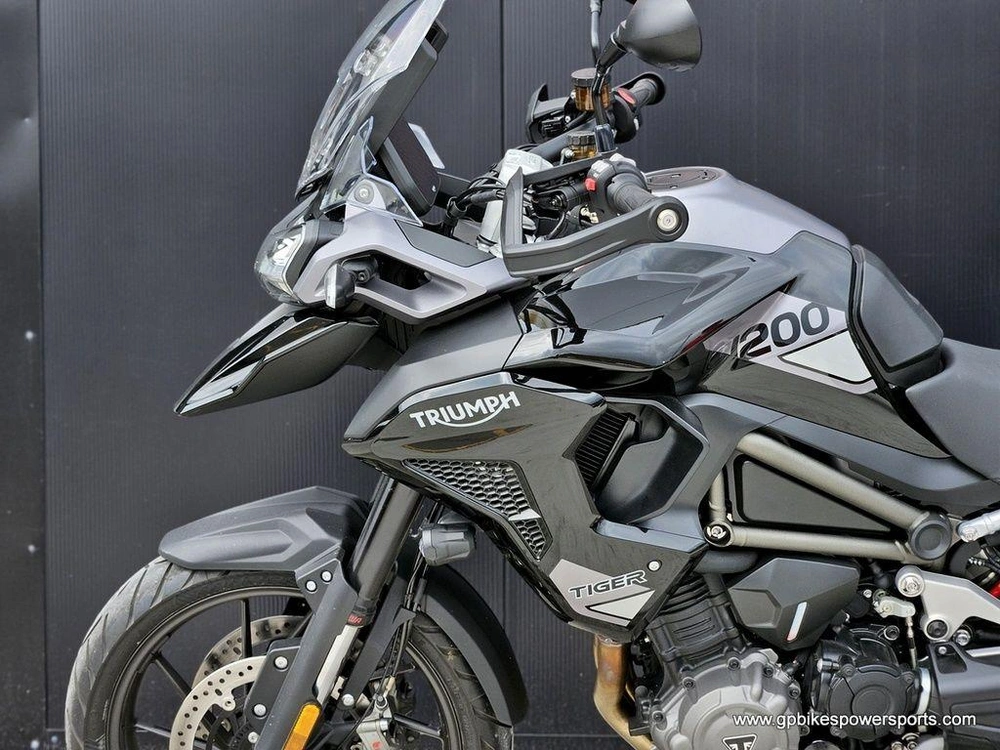 2025 Triumph Tiger 1200 Gt Pro Sapphire Black