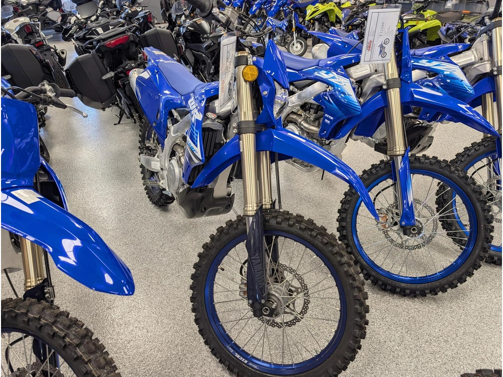 2025 Yamaha Wr450f Wr450fsl