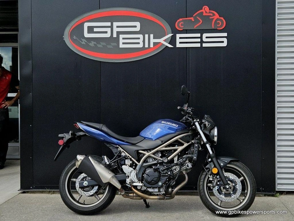 2024 Suzuki Sv650a