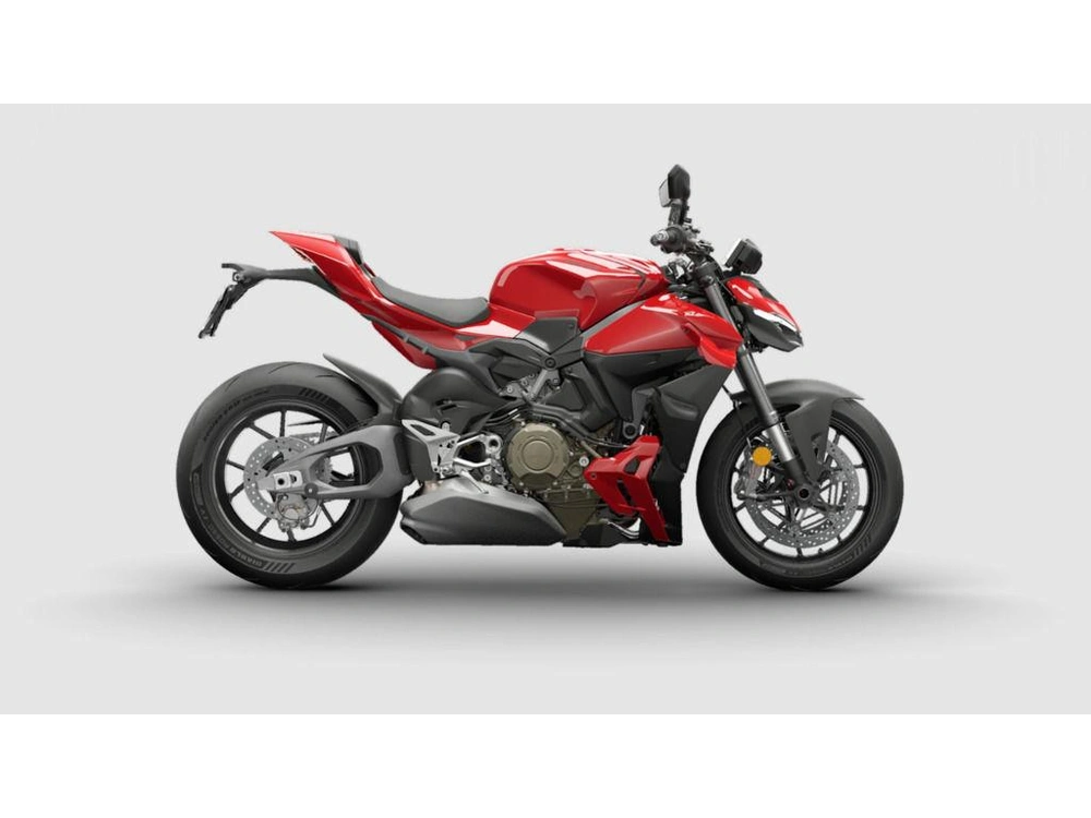 2026 Ducati Streetfighter V4 Red