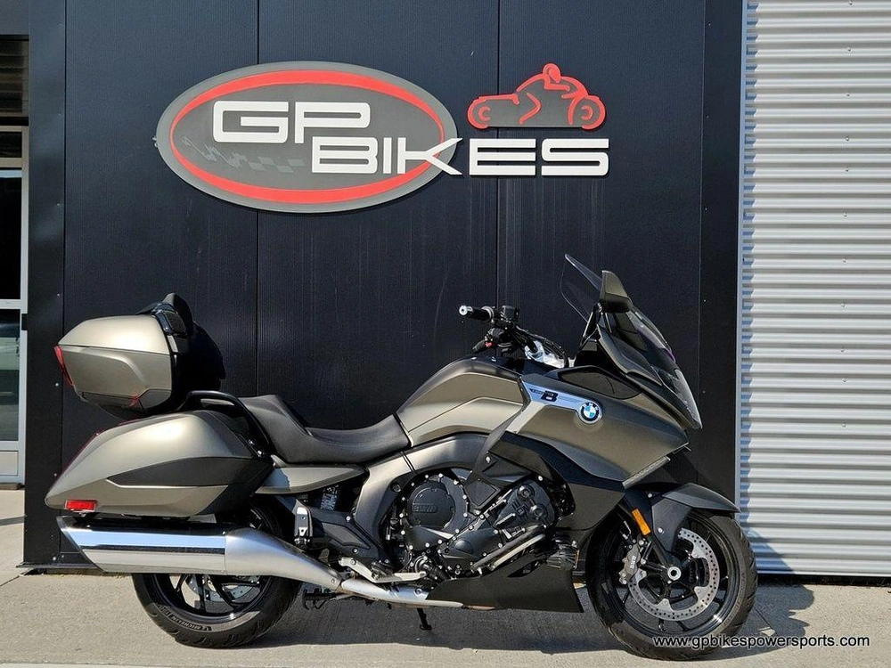 2022 Bmw K 1600 Grand America Manhattan Metallic Matt