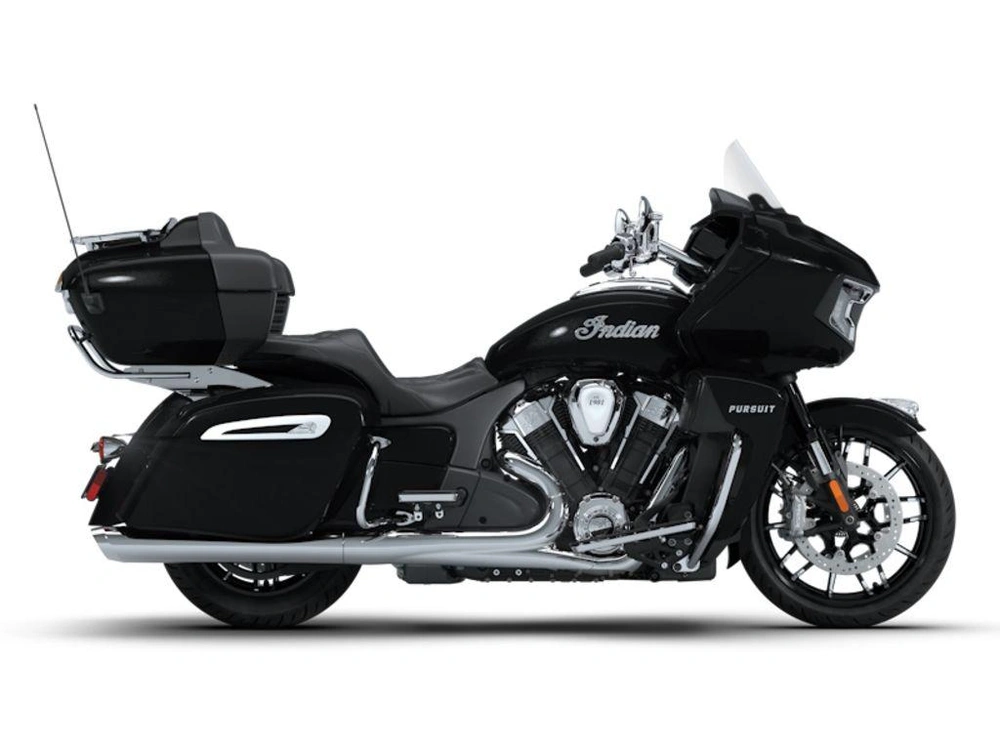 2026 Indian Motorcycle Pursuit® Limited Black Metallic