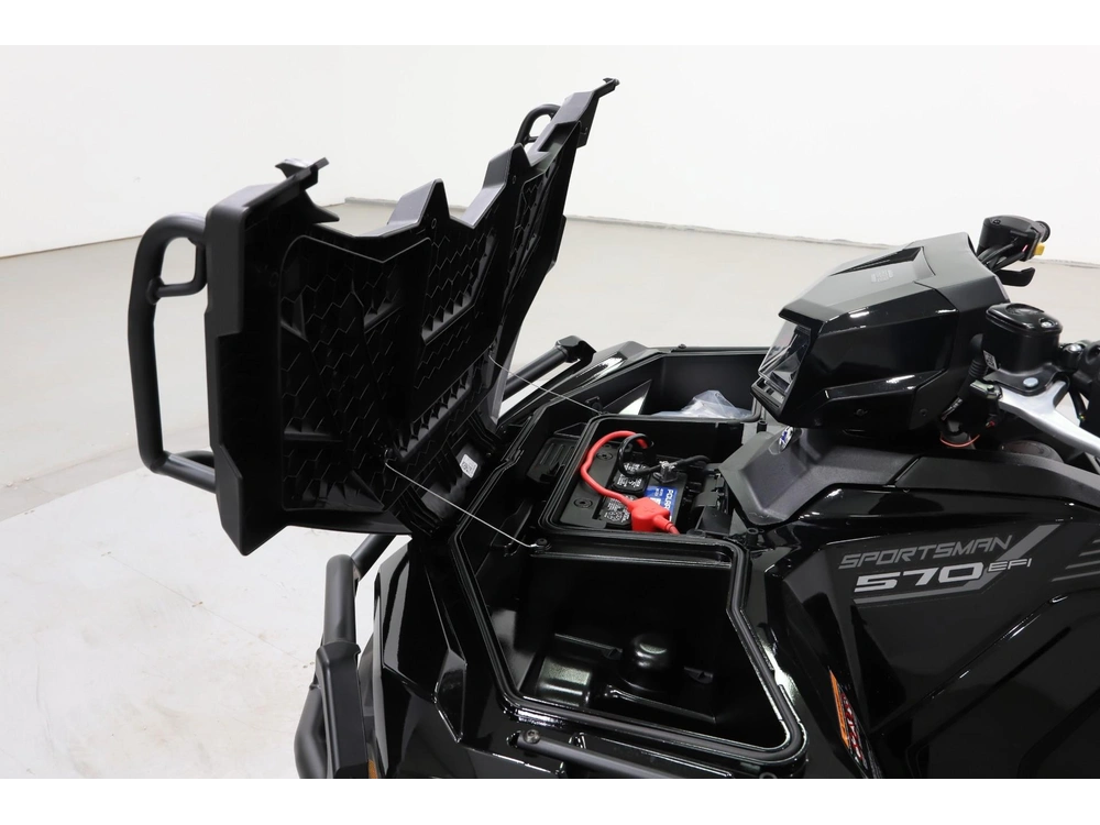 2026 Polaris Sportsman 570 Trail Onyx Black alt