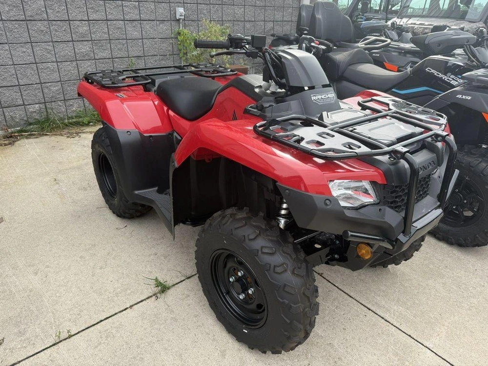 2026 Honda Fourtrax Rancher 4x4 Automatic Dct Eps