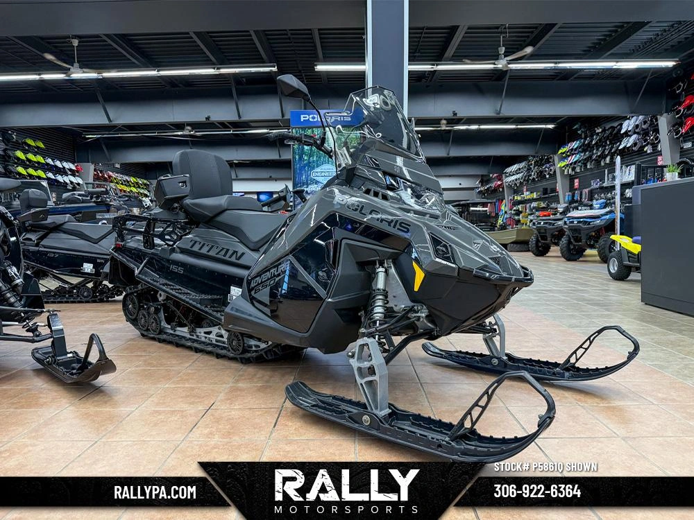 2025 Polaris 650 Titan Adventure 1.8' 7s alt