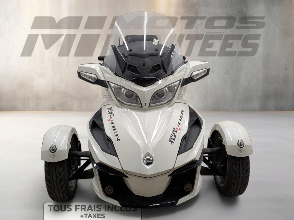 2017 Can-am Spyder Rt Sm6 Entreposage Inclus