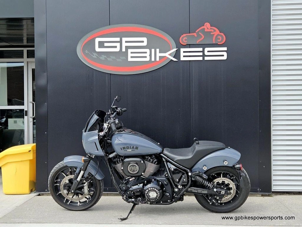 2023 Indian Motorcycle Sport Chief Stealth Gray