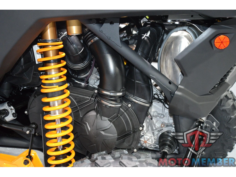 2026 Can-am Maverick X3 Max Rs Turbo Scandi Blue & Orange Crush