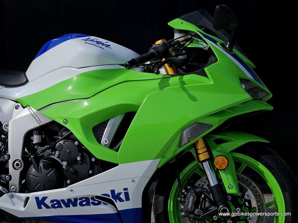 Kawasaki Ninja ZX-6R 40th Anniversary Edition 2024 à vendre à