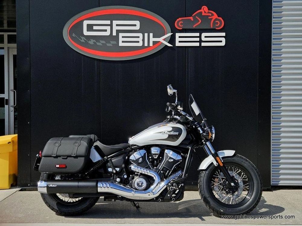 2026 Indian Motorcycle Super Scout® Ghost White Metallic