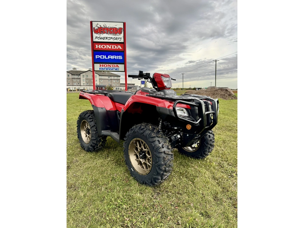 2027 Honda Rubicon Dct Irs Eps, Red