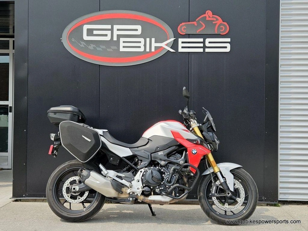 2021 Bmw F 900 R Hockenheim Silver Metallic / Racing Red