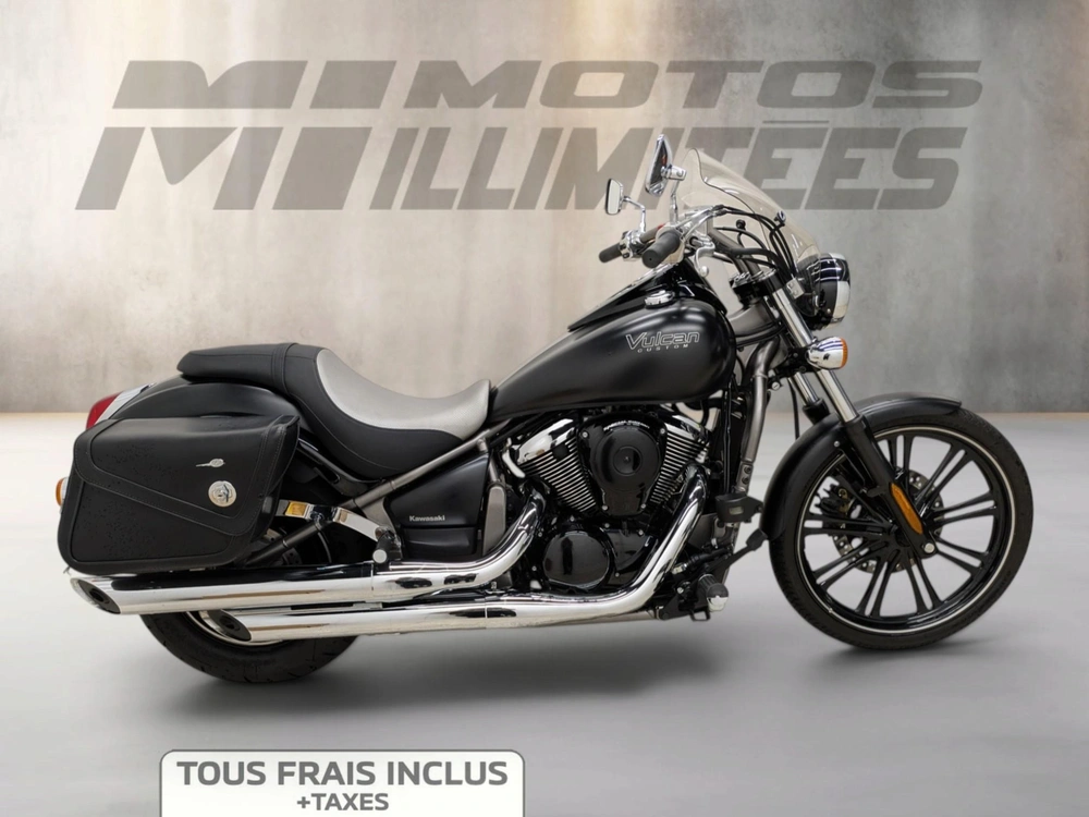 Kawasaki Vulcan 900 Classic 2010