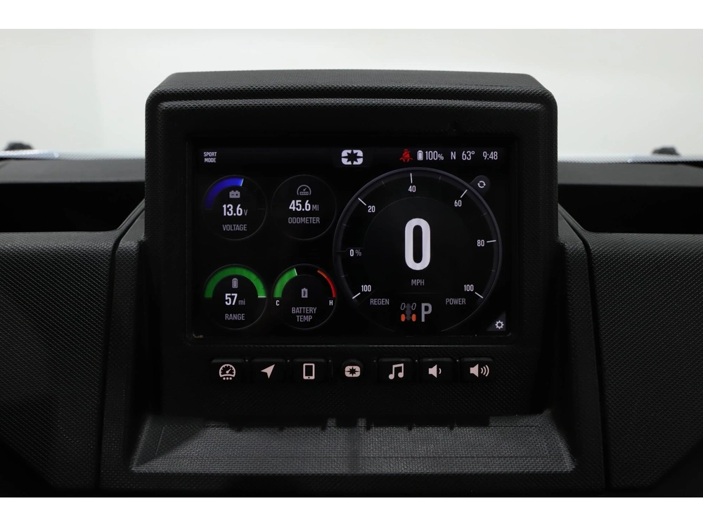 2023 Polaris Ranger Xp Kinetic Ultimate - Fully Electric Sxs! alt