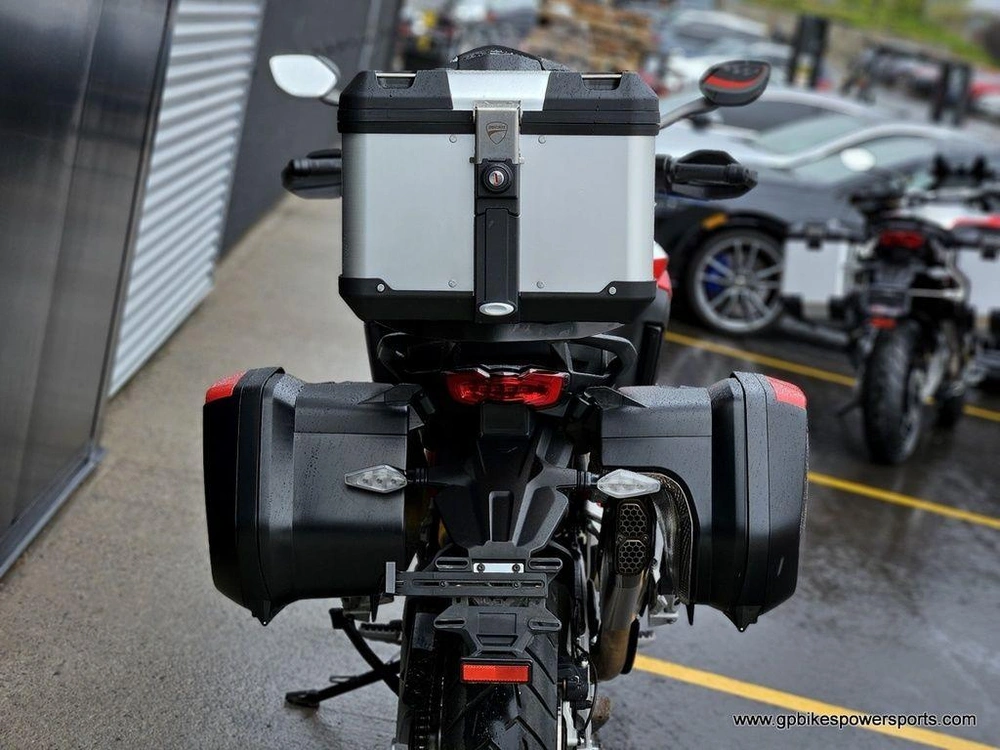 2021 Ducati Multistrada V4 Sport Livery And Alloy Wheels
