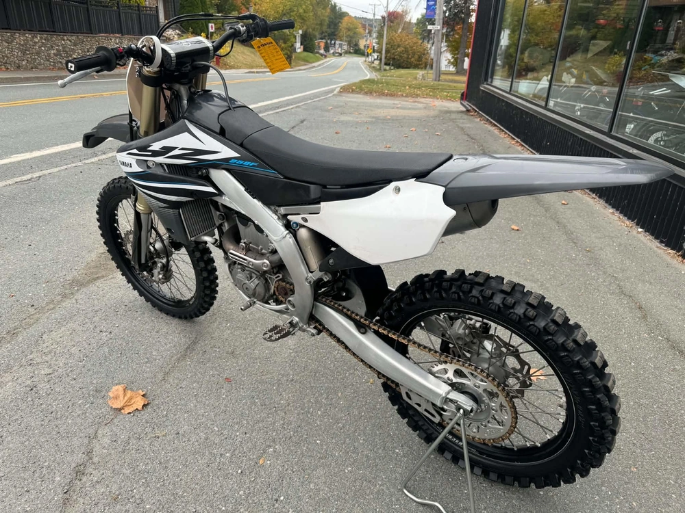 Yamaha Yz250f 2020 alt