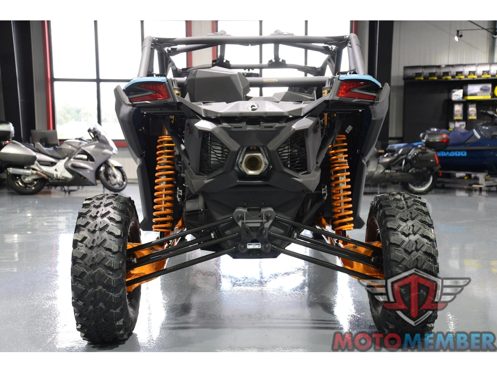 2026 Can-am Maverick X3 Max Rs Turbo Scandi Blue & Orange Crush