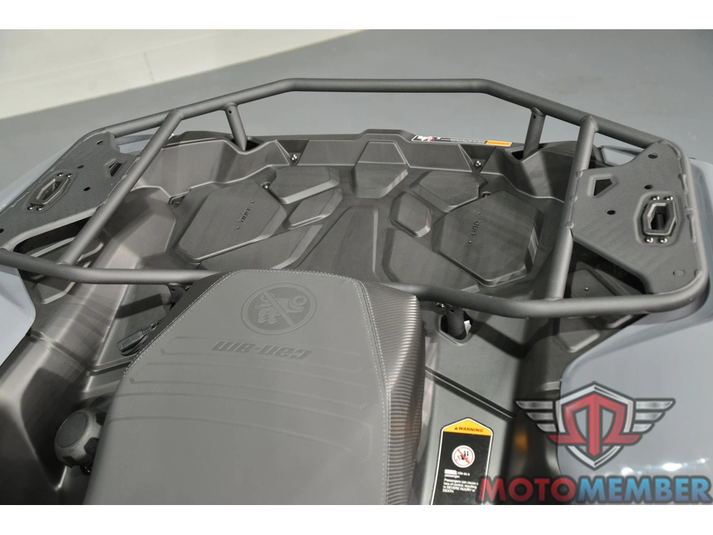 2026 Can-am Outlander Dps 700 Granite Gray alt