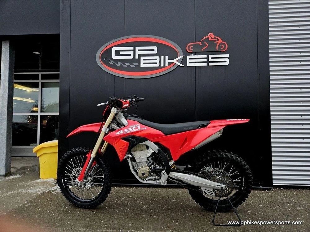 2026 Ducati Desmo450 Mx