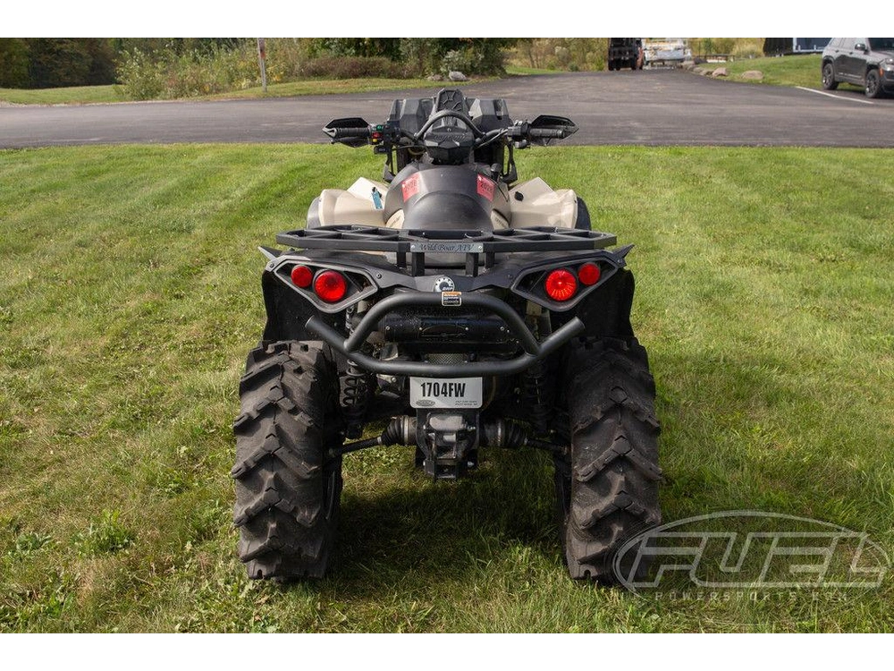 2022 Can-am Renegade X Mr 1000 R Liquid Titanium & Magma Red alt