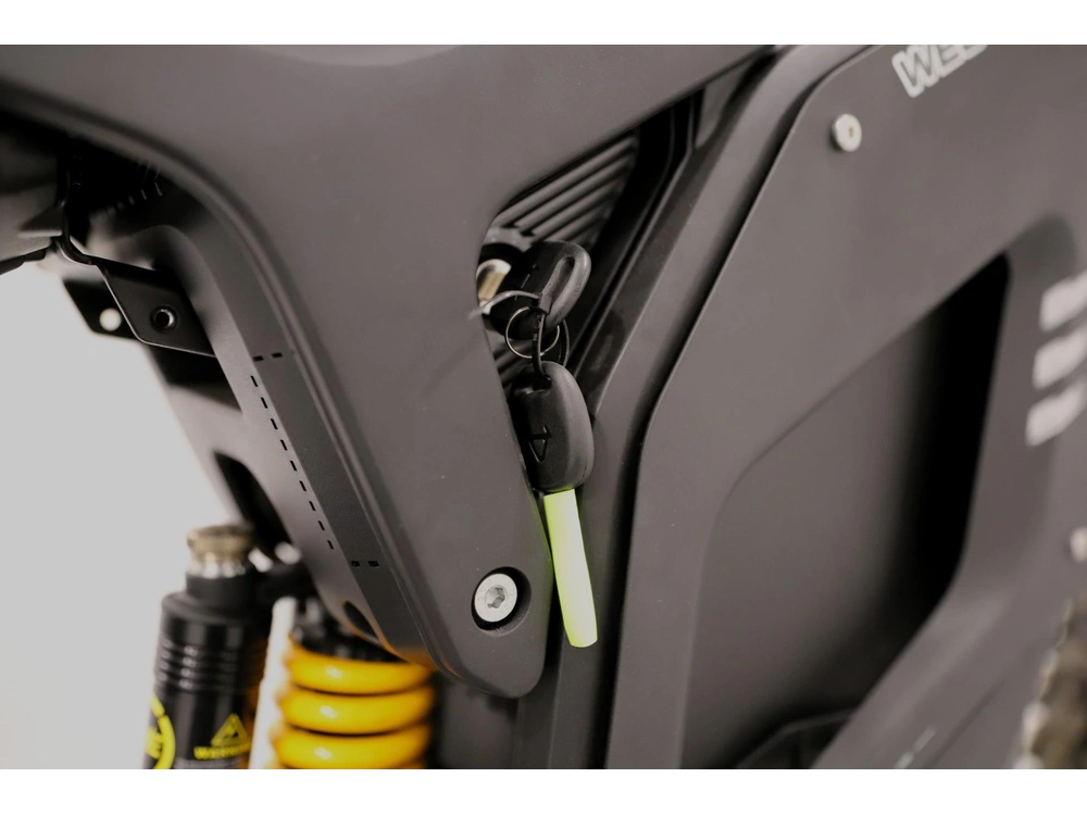 2025 Other Niu Xqi3 Electric Bike - Street Ready alt