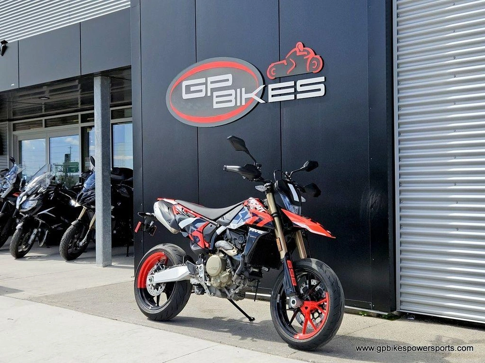 2025 Ducati Hypermotard 698 Mono Rve Graffiti