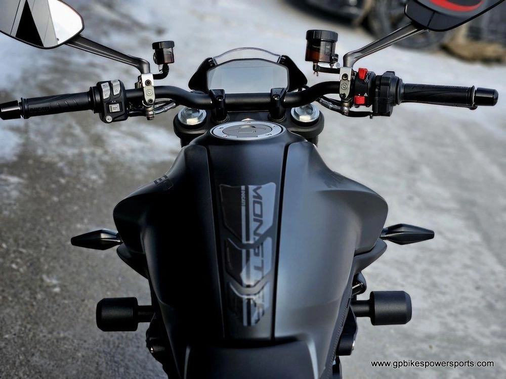 2023 Ducati Monster+ Aviator Grey