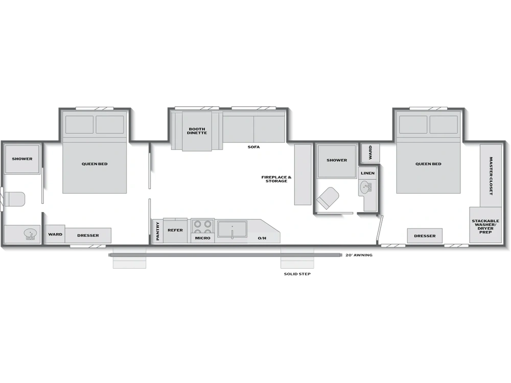 2027 Keystone Rv Springdale 3800dbs alt