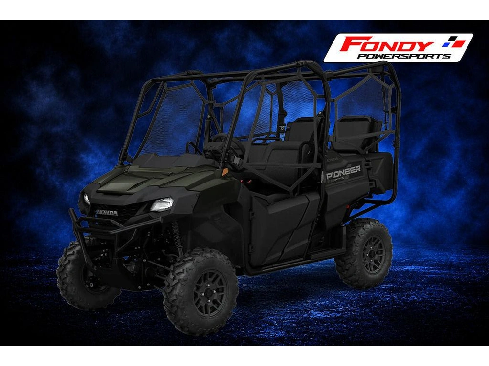 2026 Honda Pioneer 700-4 Deluxe