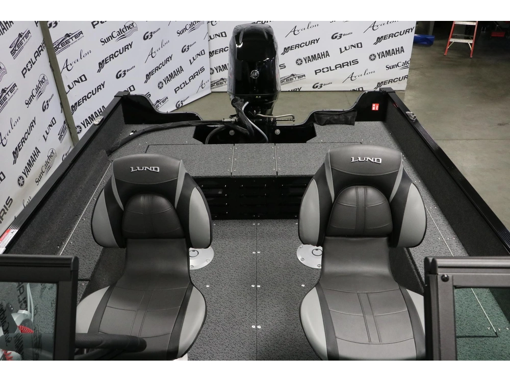 2027 Lund 1650 Angler Sport + Mercury 60 Hp