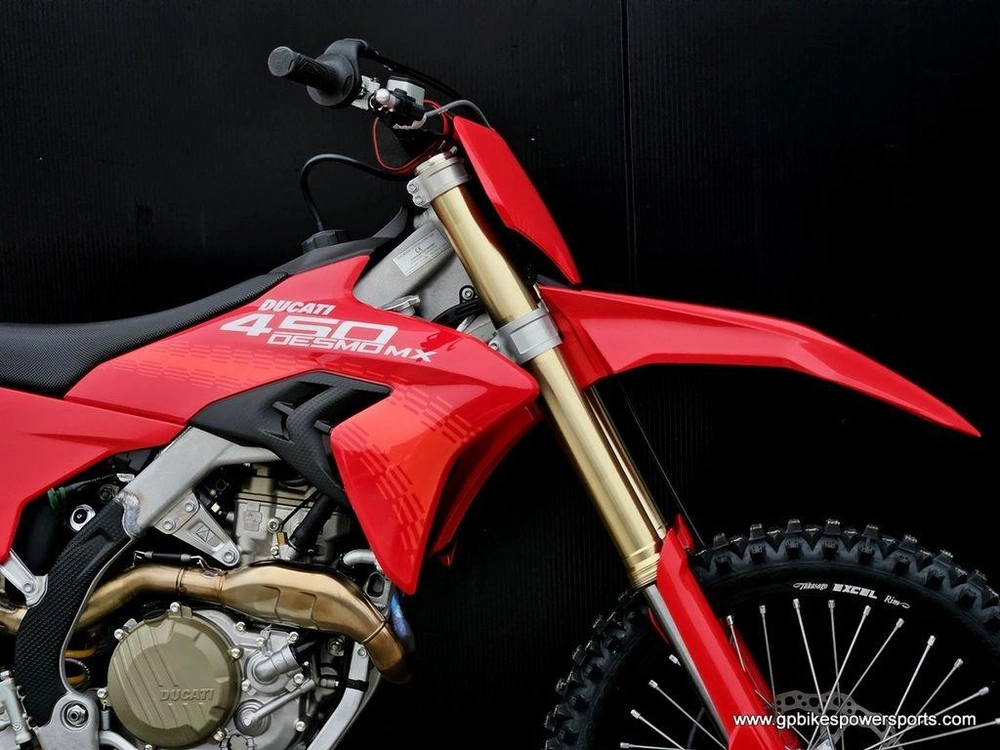 2026 Ducati Desmo450 Mx