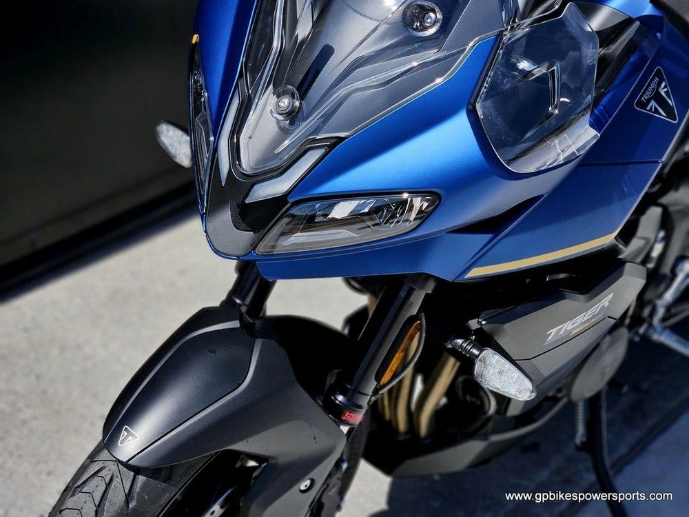 2026 Triumph Tiger Sport 800 Tour Matt Cobalt