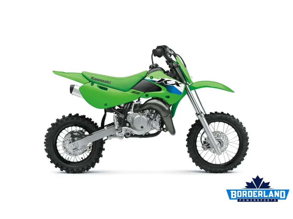 2027 Kawasaki KX 65 GREEN 
