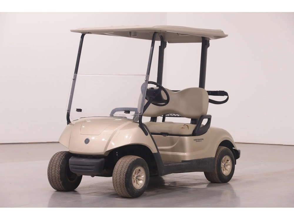 2009 Yamaha Premium Gas Golf Cart alt