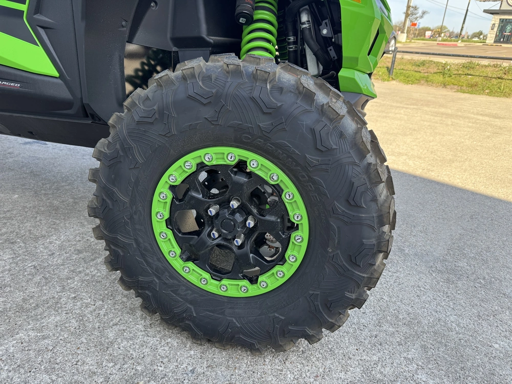 2026 Kawasaki Teryx 4 H2 Deluxe Es