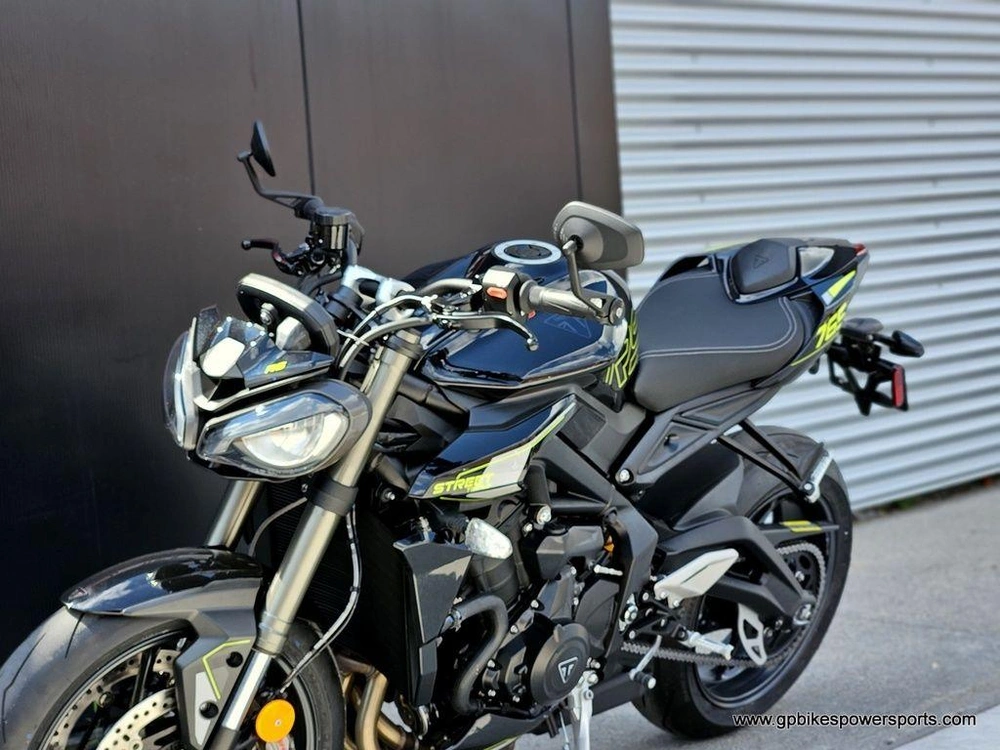 2026 Triumph Street Triple 765 Rs Phantom Black