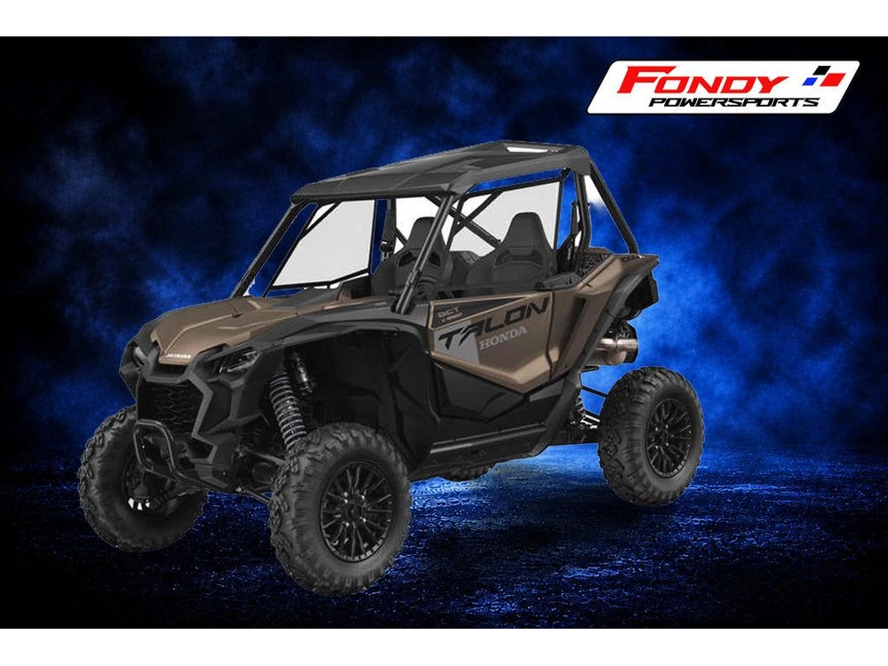 2026 Honda Talon 1000x Fox Live Valve