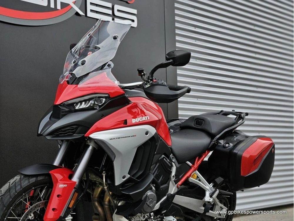 2024 Ducati Multistrada V4 S Travel & Radar Spoked Wheels Demo