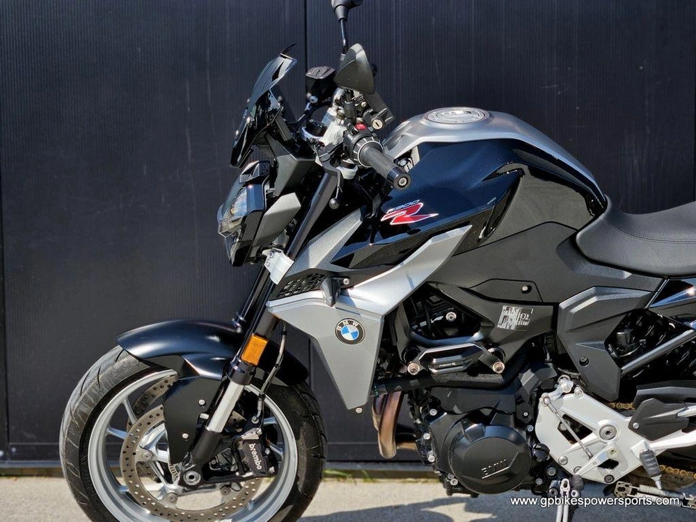 2023 Bmw F 900 R Black Storm Metallic