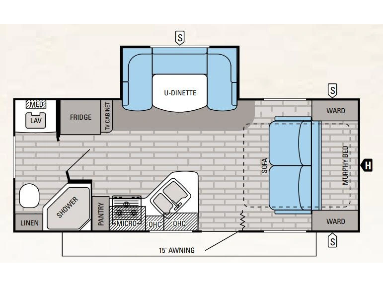 Jayco White Hawk 20mrb 2015 alt