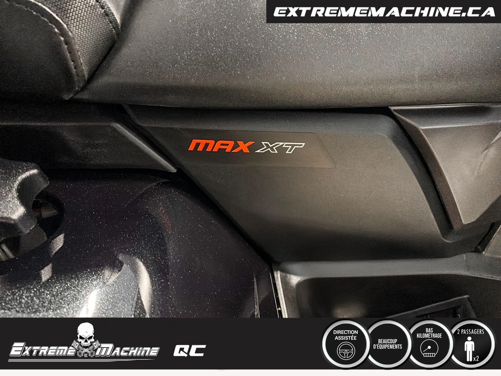 Can-am Can Am Outlander Max 850 Xt Dps Beaucoup D'équipement 2020 alt
