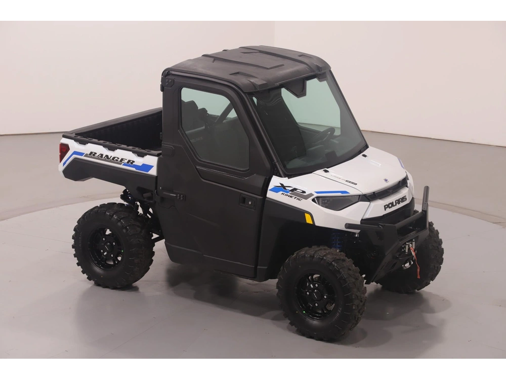 2023 Polaris Ranger Xp Kinetic Ultimate - Fully Electric Sxs! alt